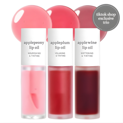 Korean Lip Oil Trio
